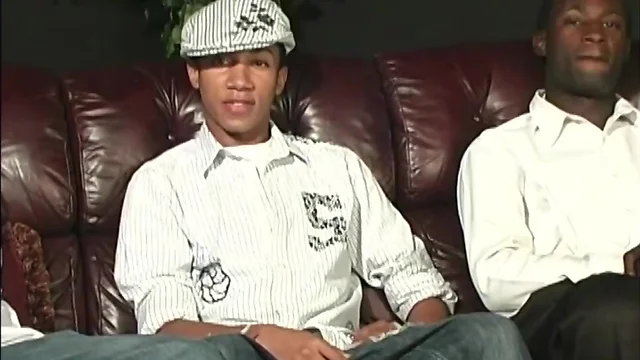 Hardcore Interracial Anal: Two Black Dudes with Large Cocks Fucking Hard