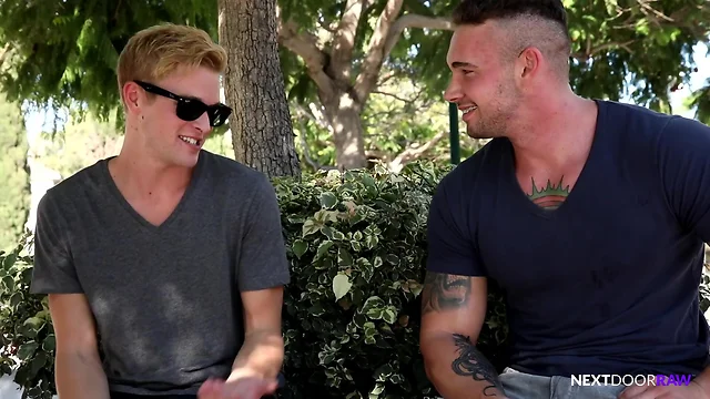 Nextdoorraw tatted stranger barebacks ty thomas