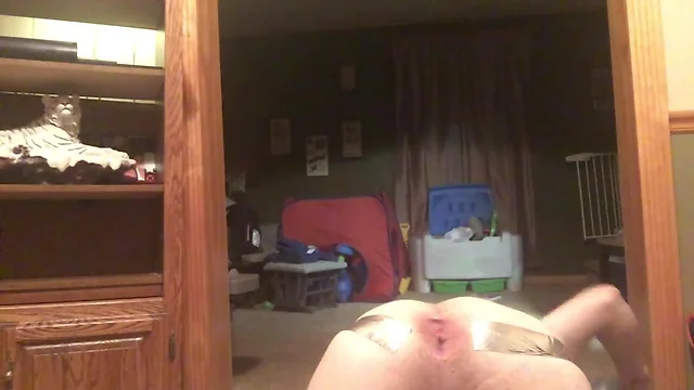 Extreme anal gape queef and toy part 2