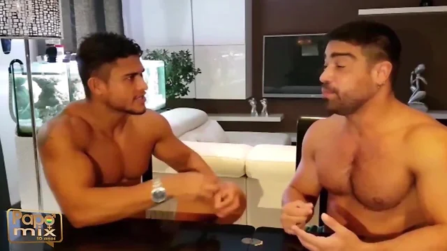 .Diego & Wagner: Wild Anal Fuck Fest