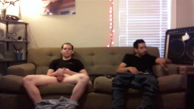 Caught on Camera: Latino Curious Buds Passionately Jerking Off & CUMming