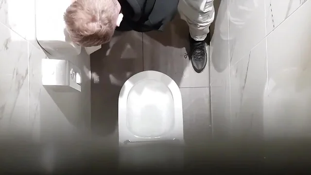 Toilet spy part ii british men