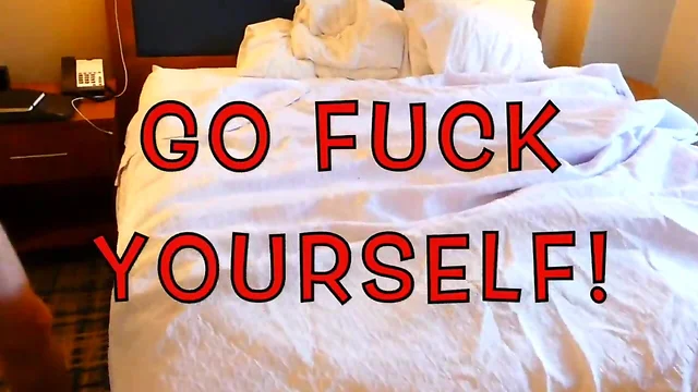 Go fuck yourself