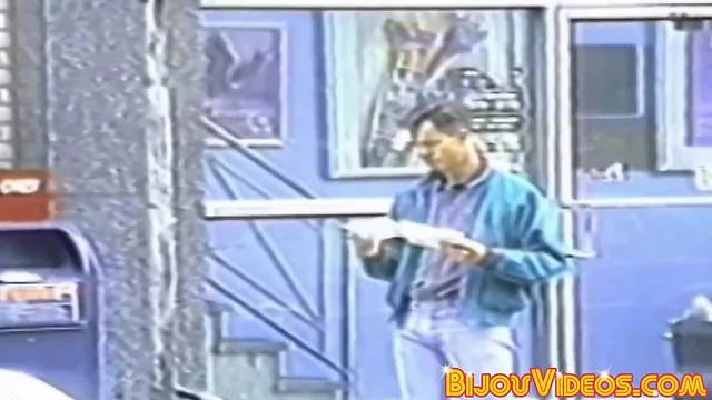 Retro gay teenager backside fucked and facialized by his lover