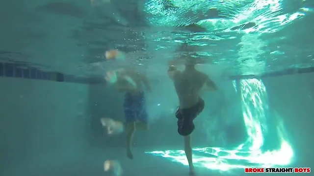 Johnny & adam fuck underwater raw