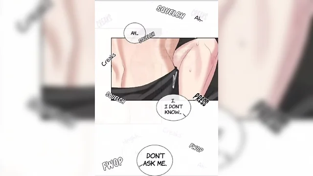 Considerable male chest manhwa