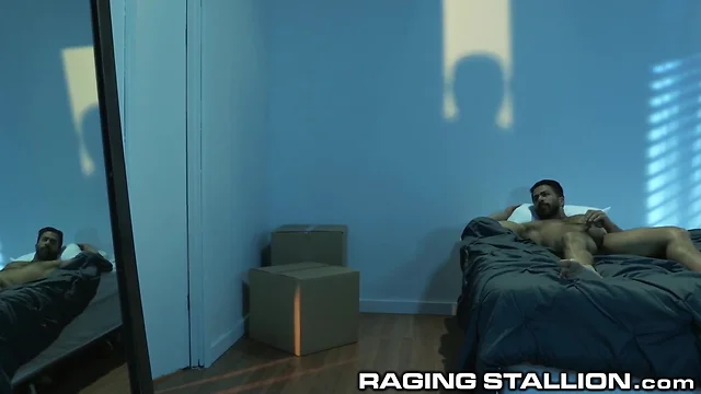 Hot armenian old man gets knocked off up by titanic darky prick