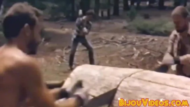 Vintage prick lover has hardcore fuck session with his bf