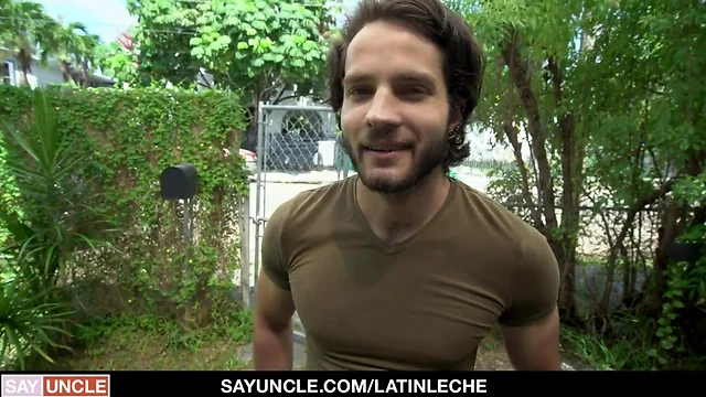 Latin giving special sexual favors for money latino leche