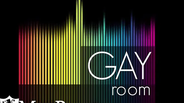 Manroyale boom boom in hot guys room