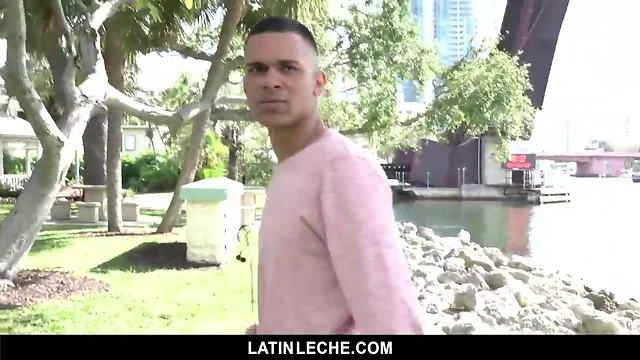 Broke latino hunk sucks and fucks gabriel leonardo latino leche