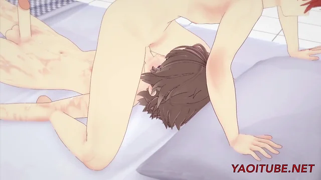 Fate Brings Two Hot Manga Characters Together: Uncensored Anime Yaoi Video with Anal Creampie, Cosplay & Blowjob!