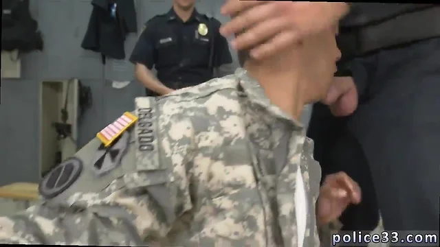 Police gay porn vid stolen valor