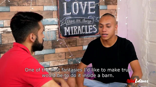 Big-Dicked Latino Gives Intense Deepthroat BJ and Handjob