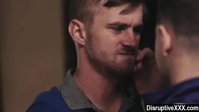 Straight guy blackmailed into gay sex by brother-in-law