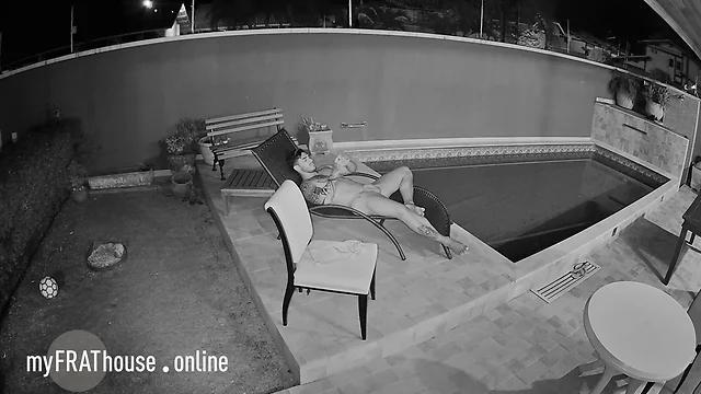 Caught on kept out of sight camera