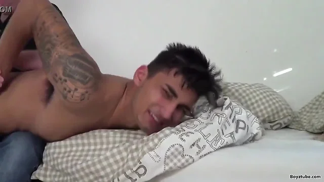 Old Man spank nice twink