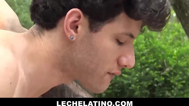 Inked latino punk takes bareback hung prick for cash