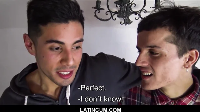 Cash-Fueled Spanish Twink Threesome: Hot Bareback Anal Action