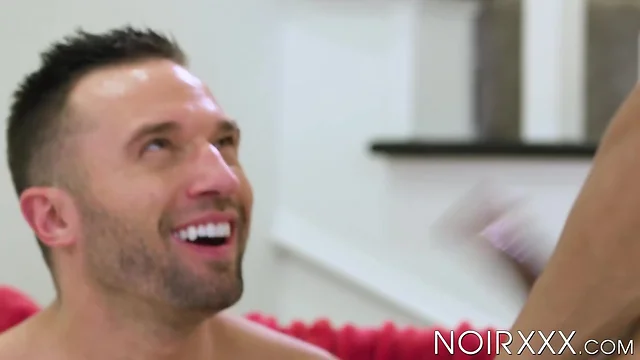 Muscly colby tucker rough drilled and jizz sprayed by zario travezz