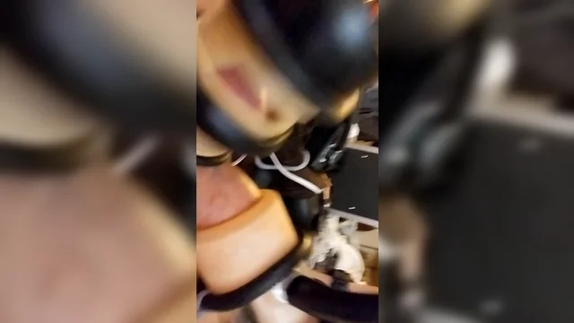 Lovebotz miller milking cock and balls with smaller rubber bands