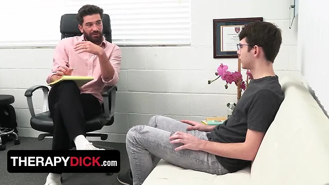 Chris damned and dakota lovell express sexual desire in therapy session