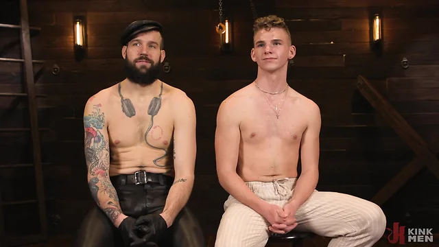 Twink meat delight with buck richards and jack waters