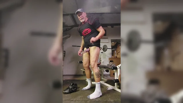 Coach taking a break after practice