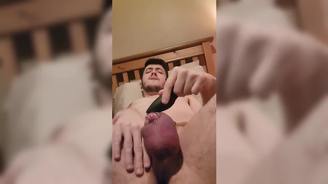 Tristan from vancouver, canada ruins orgasm in chastity cage