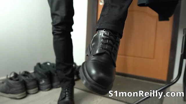 Sock fetish worship in slave training