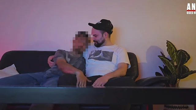 David comes over again: handjob, blowjob, hairy, gay, kissing, cum, uncut, reality, cut, bigcock, arab, swiss