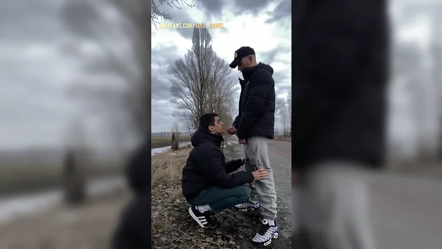 Or teen.gay sucking outdoors