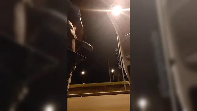 Releasing stress at sunrise