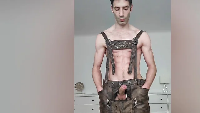 Hands free gay cum dexterxxl