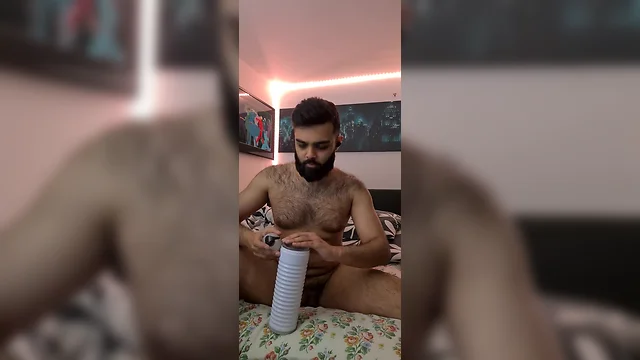 Fleshlight ejaculation