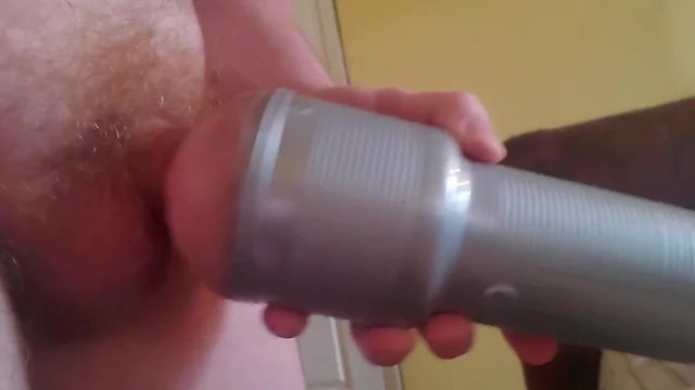 Using a fleshlight