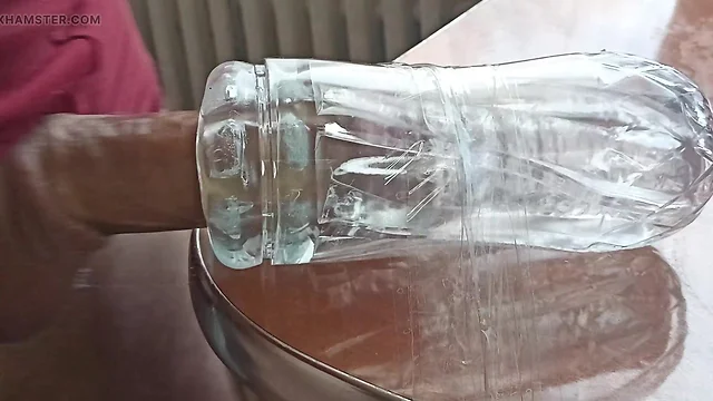 Young twink cum trap close-up: wow!!!