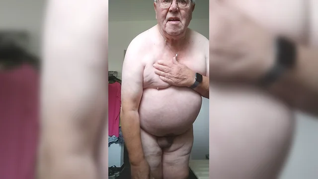 Preparing for sunday shower: spanking, punishment, and playing with myself while resisting showers