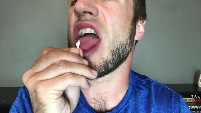 Giant alpha men dominating tiny yoga mat mants: pov humiliation fetish & feet workout