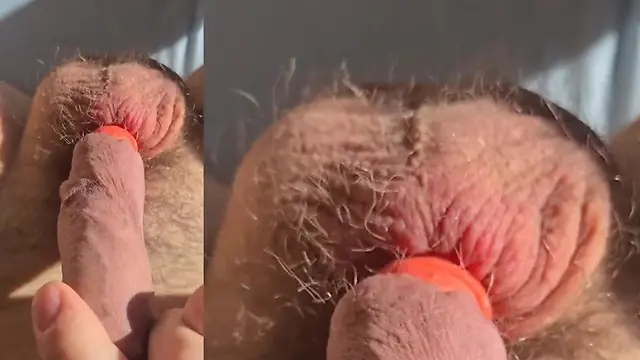 Amateur bareback banding big cock fucking straight ass contractions balls contracting masturbate boy