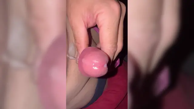 Exploring my big, swollen glans: a multi-release puree journey lgbtq malehealth