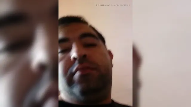 Myself in test video