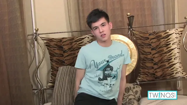 Twinks watch asian teens fill xanders tight ass with anal beads and toys!