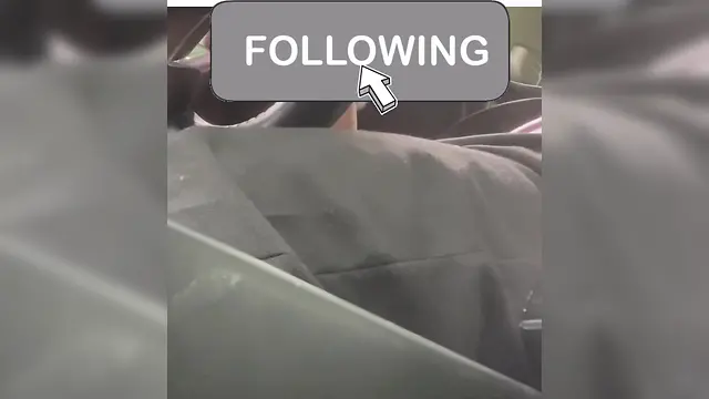 Amateur straight stranger jerks and sucks big cocks in the car - cumming blowjob & cruising