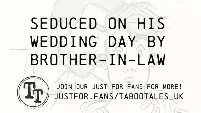 Asmr erotic gay audio fantasy story: seduction on his wedding day storyinthetitle gayaudiofantasy