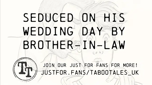 Asmr erotic gay audio fantasy story: seduction on his wedding day storyinthetitle gayaudiofantasy