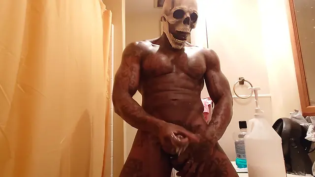 Big black hairy cock worship hallelujah johnson mr. part 2: bareback & big cock cumshot