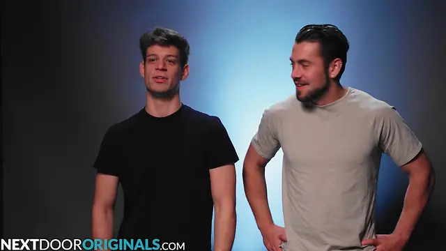 Dante colle & friends: big muscle hunks showing their bond