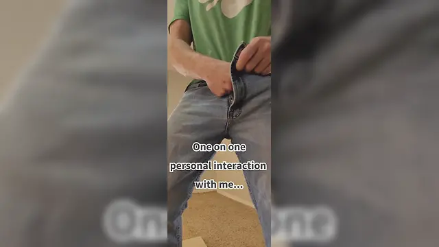 Big cock man fun: growing and cumming