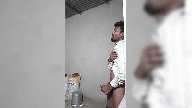 Indian desi man masturbating at night in private room part5 bigcock beautifulblackcock